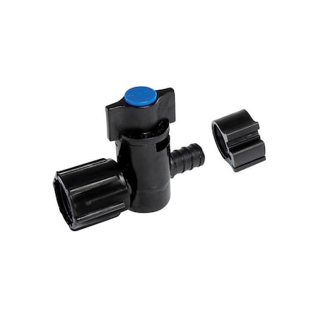Pexlock Flair-It PEXLock 1/2 in. PEX X 1/2 in. D FPT Plastic Manifold with Valve 30890